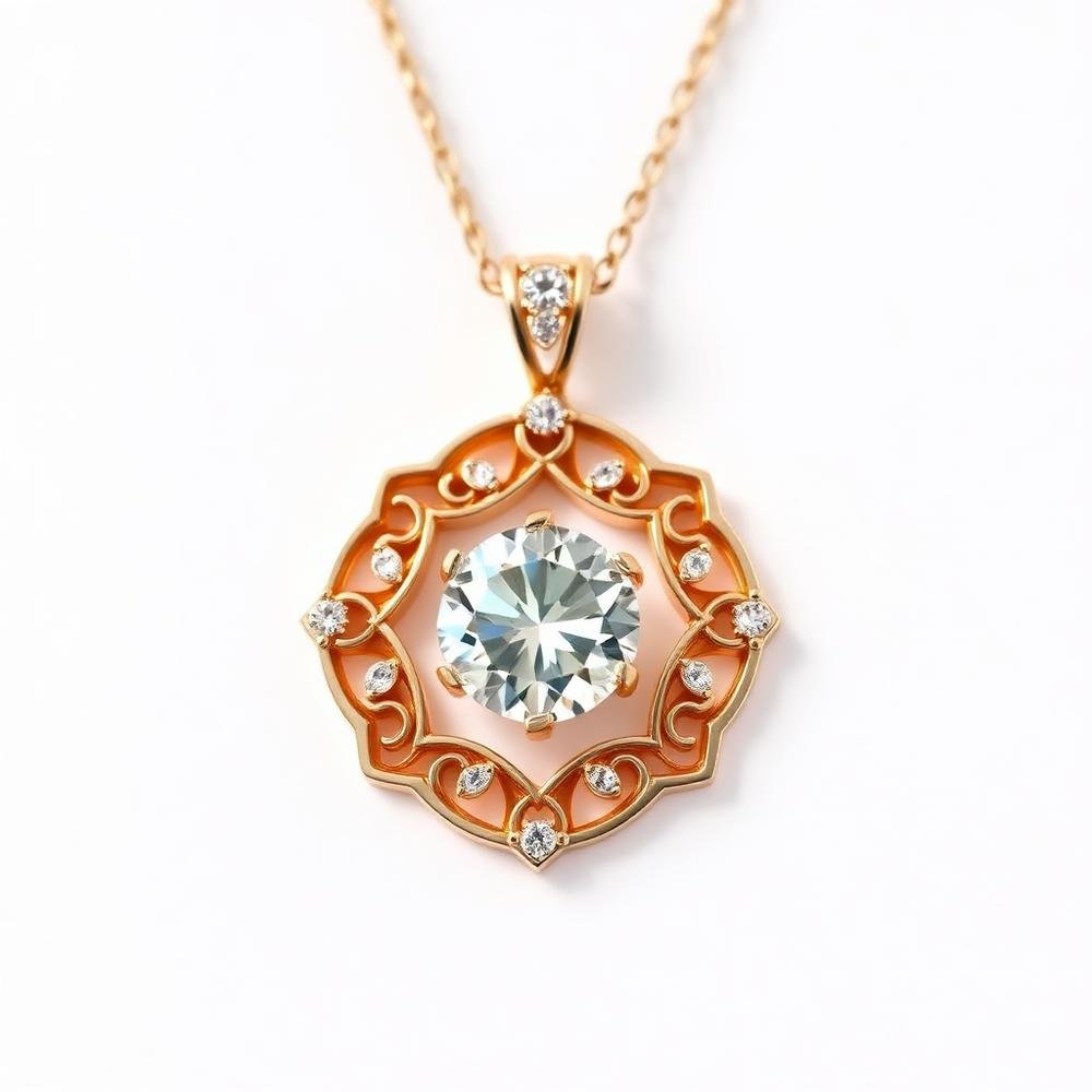 product-necklace-1-DkseiIve Celestine Pendant - Image 1